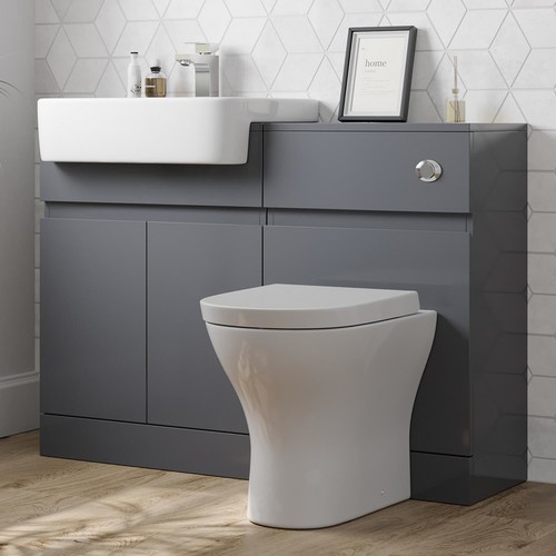 Avox bathroom toilet basin - avox, wc
