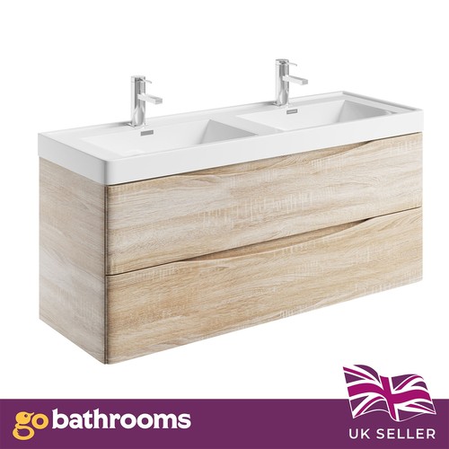 1200mm double vanity - 1200mm, unit