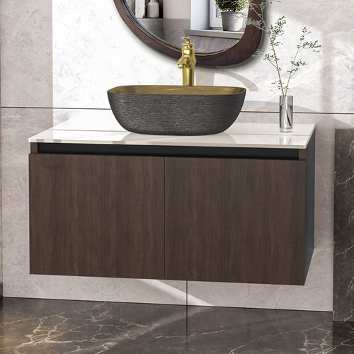 Bathroom vanity unit with top - bathroom,