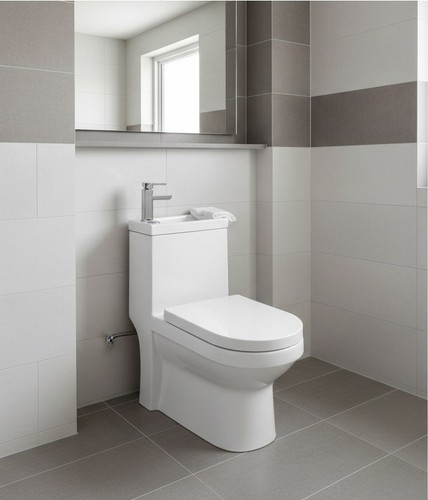 Toilet sink combo close - 1,