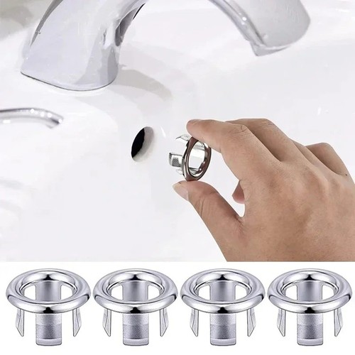 2pcs bathroom sink overflow - 2pcs,
