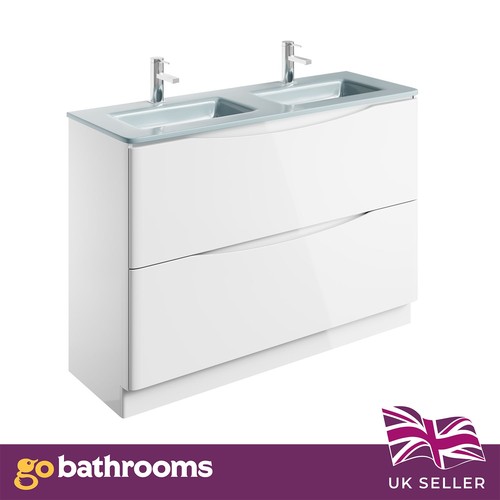 1200mm white gloss - white,