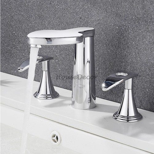 Deck mount bathroom double - deck,