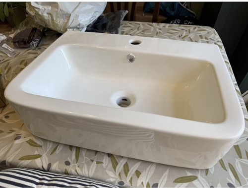 Bathroom 550mm wash - basin, sink