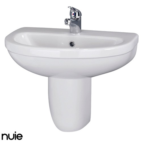 Wall mounted 555mm - wall, &