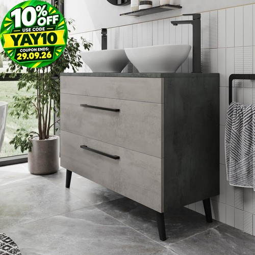 Bathroom vanity unit - vanity, double