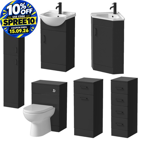 Bathroom vanity toilet storage - bathroom,
