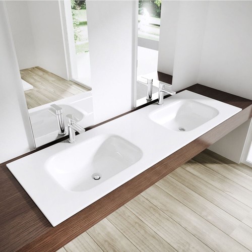 Bathroom wash basin stone semi - bathroom,