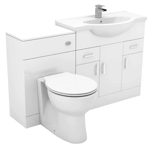 1250mm bathroom basin vanity - 1250mm,