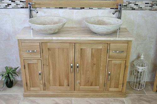Double bathroom vanity - vanity, unit