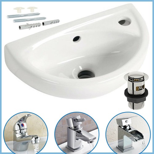 400mm small compact wall hung - 400mm,