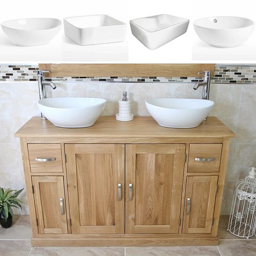 Bathroom vanity unit oak - bathroom, |