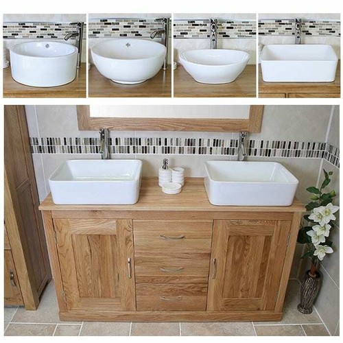 Bathroom vanity unit oak - unit,