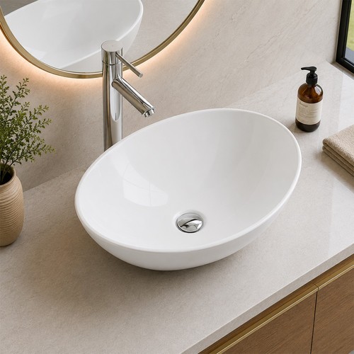 Bathroom vanity wash basin - bathroom,