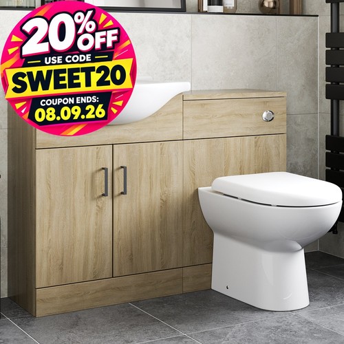 1150mm bathroom toilet vanity - 1150mm,