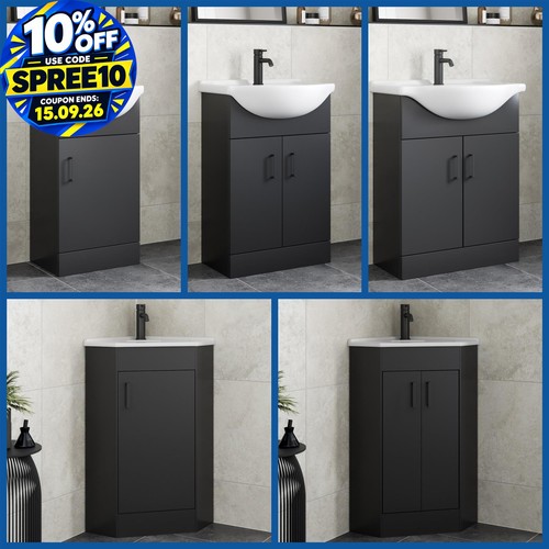 Bathroom cloakroom vanity unit - bathroom,