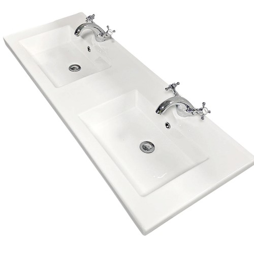 Double basin his and hers - and,