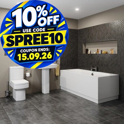Bathroom suite toilet basin - toilet,