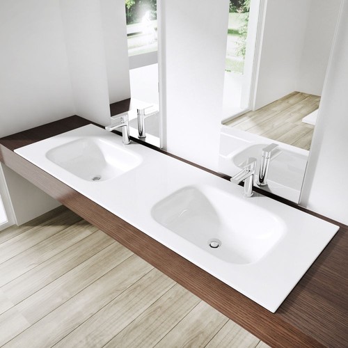 Bathroom wash basin stone - bathroom,