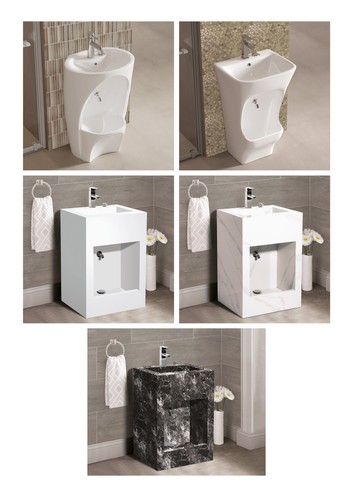 Ceramic wudu dual level - level,
