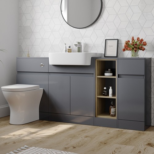 Avox bathroom toilet vanity - avox, wc