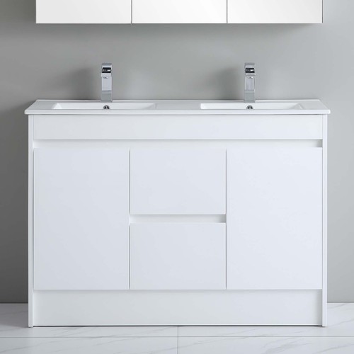 1200mm bathroom double - double, vanity
