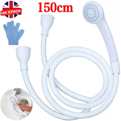 Double tap bath sink - double, shower