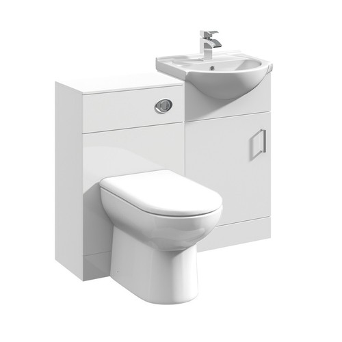 Bathroom 950mm basin - bathroom,