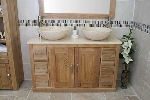 Bathroom vanity cabinet double - vanity,