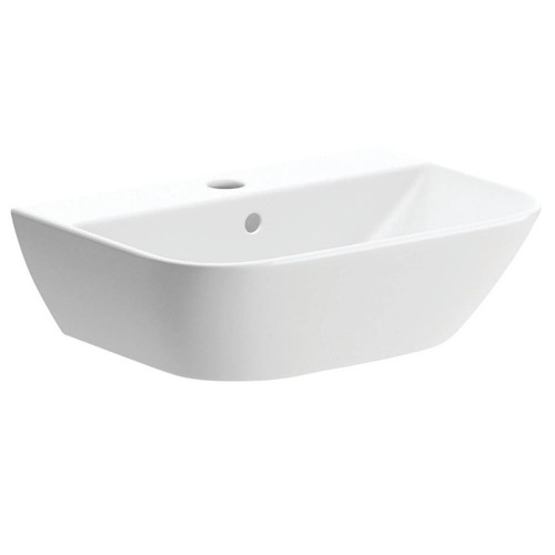 Basin sink white ceramic - basin,