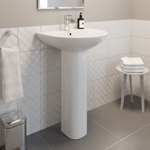 Modern bathroom basin - basin, sink