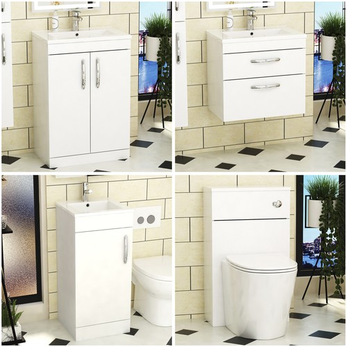Bathroom vanity unit cabinet - vanity,