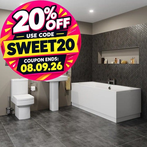 Bathroom suite toilet basin - bathroom,