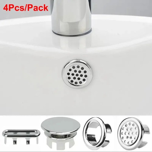 4pcs bathroom sink overflow - 4pcs,