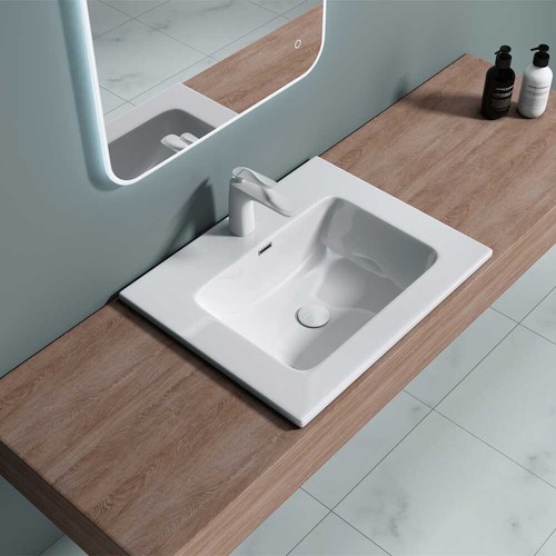 Bathroom wash basin vanity - bathroom,