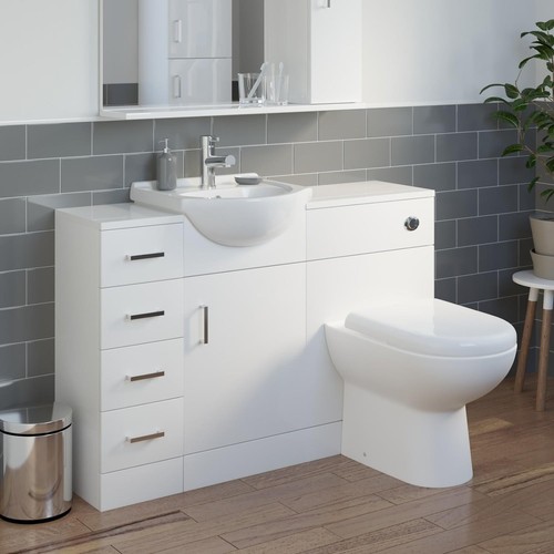 1165mm bathroom vanity unit - 1165mm,