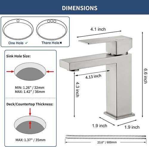 Bathroom sink taps - bathroom,