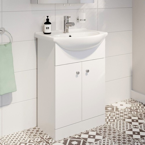 Bathroom basin sink - basin, vanity