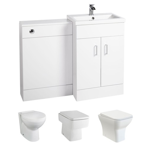 1000mm bathroom combination - 1000mm,