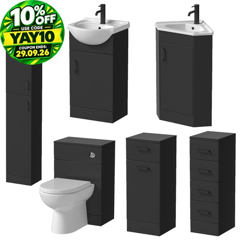 Bathroom vanity toilet - bathroom,