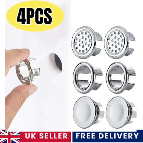 4pcs chrome bathroom basin - chrome,