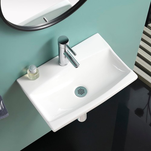Bathroom basin sink hand - hand, wash