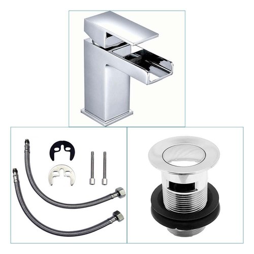 Bathroom sink taps - bathroom,