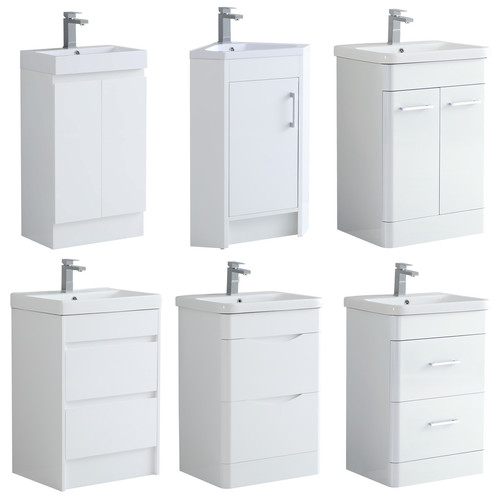 Bathroom vanity unit - bathroom, &