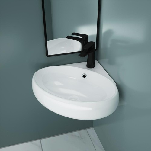 Durovin cloakroom wash - cloakroom, basin