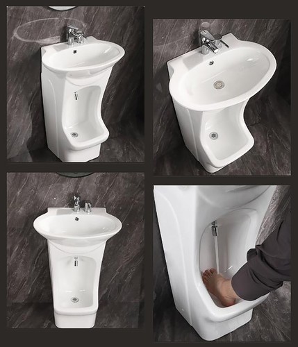 Easy wash dual level wudu - easy,
