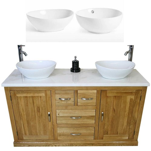 Solid oak bathroom - oak,