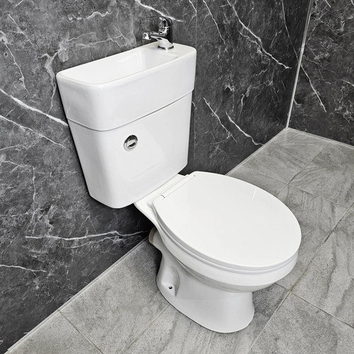 Duo all one toilet - one, basin